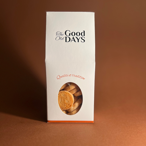 Biscuit sablé The Good Old Days - Sablé nature artisanal