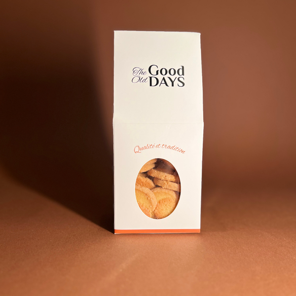 Sablé citron - The Good Old Days - Biscuits belge artisanal 
